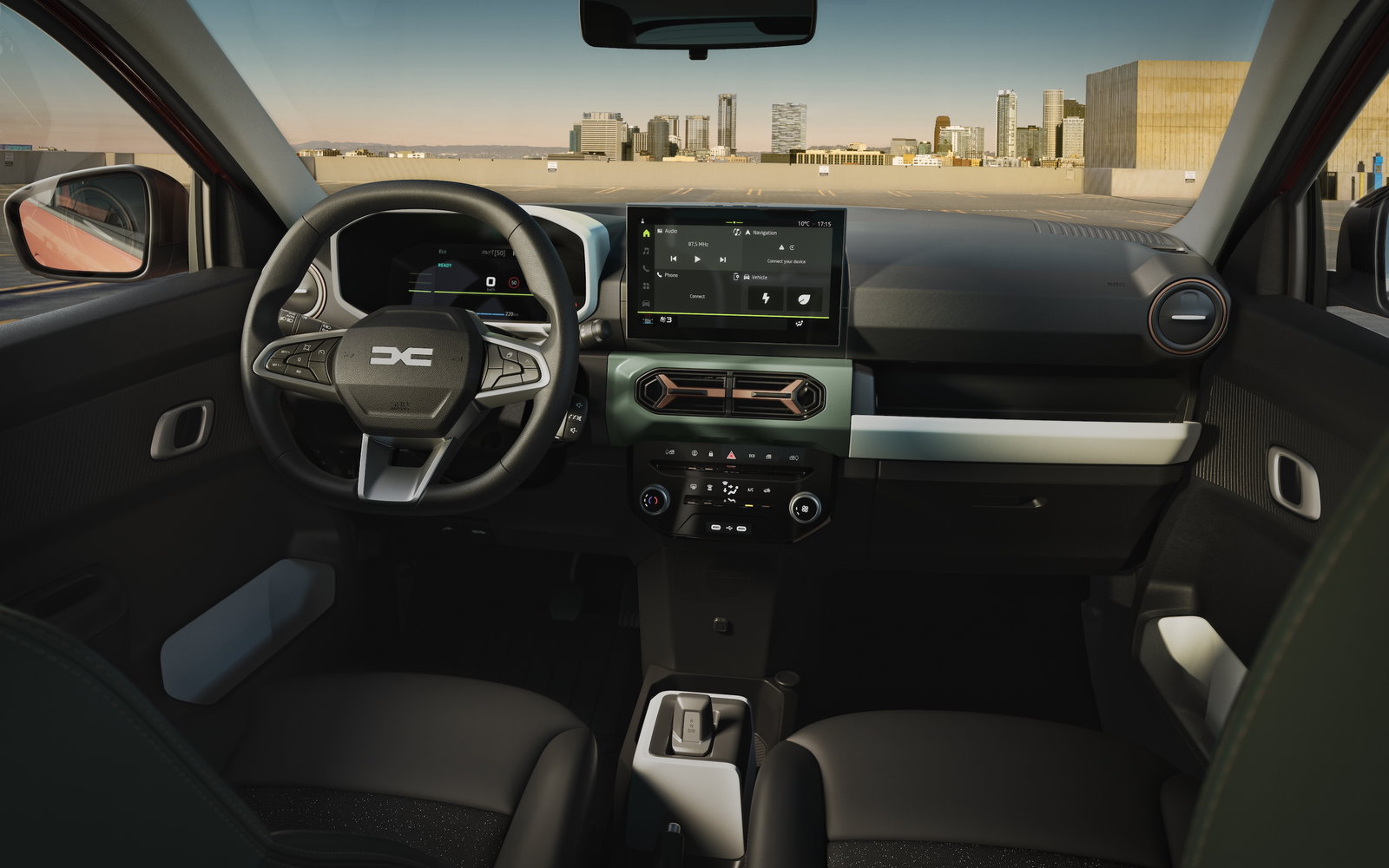 Dacia Sprint - interior